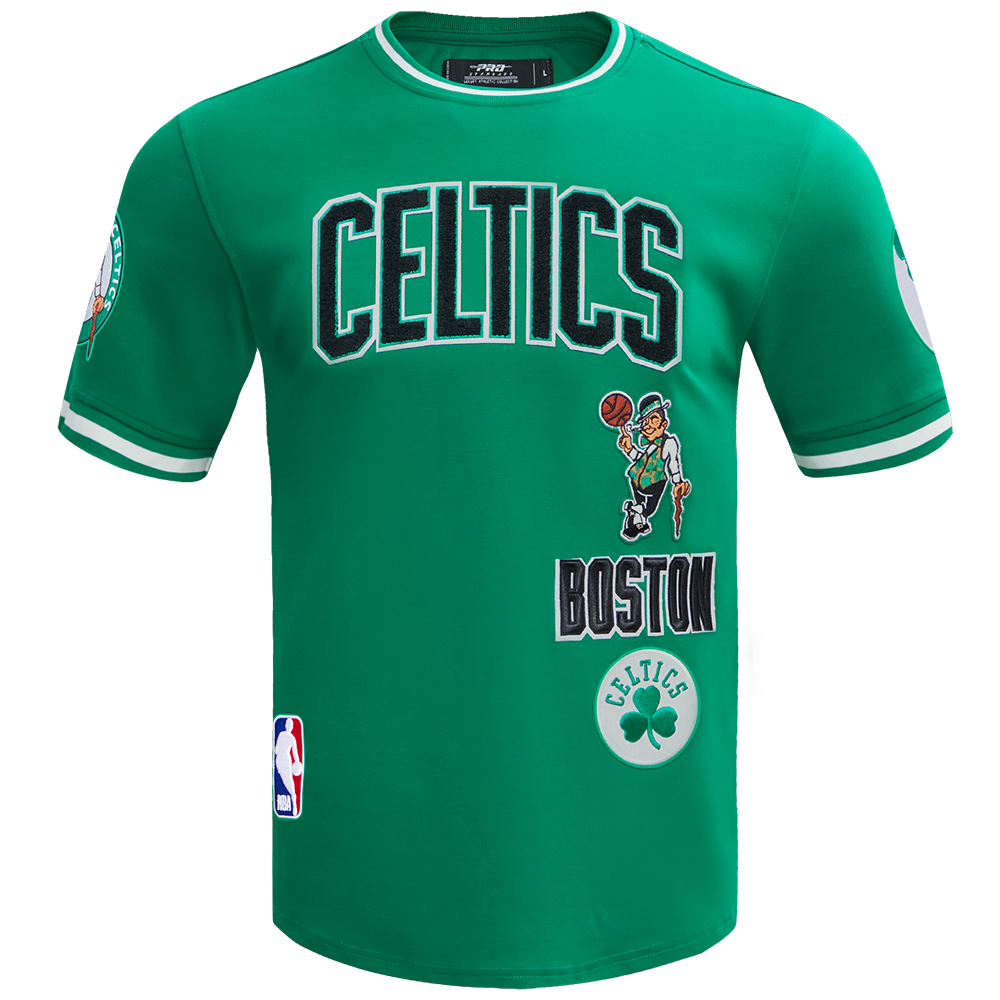 PLAYERA NBA BOSTON CELTICS RETRO CLASSICS