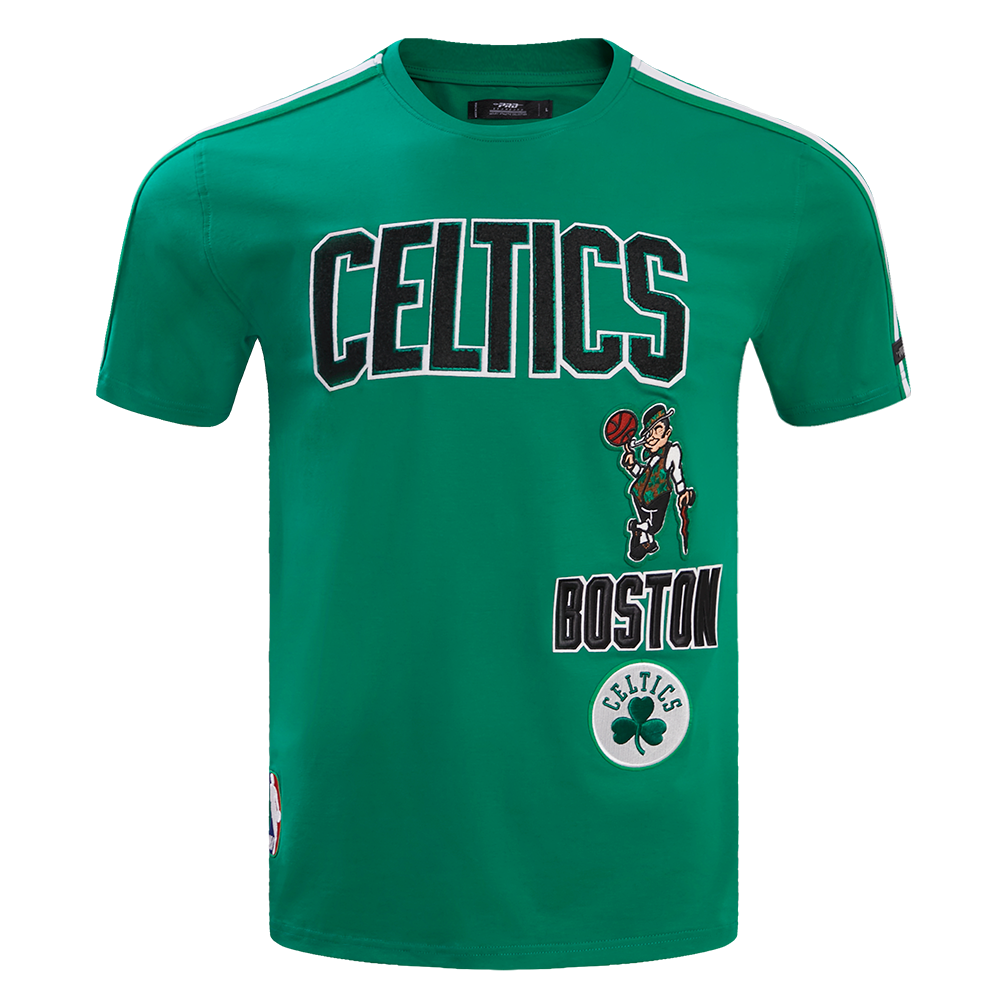 PLAYERA NBA BOSTON CELTICS RETRO CLASSICS