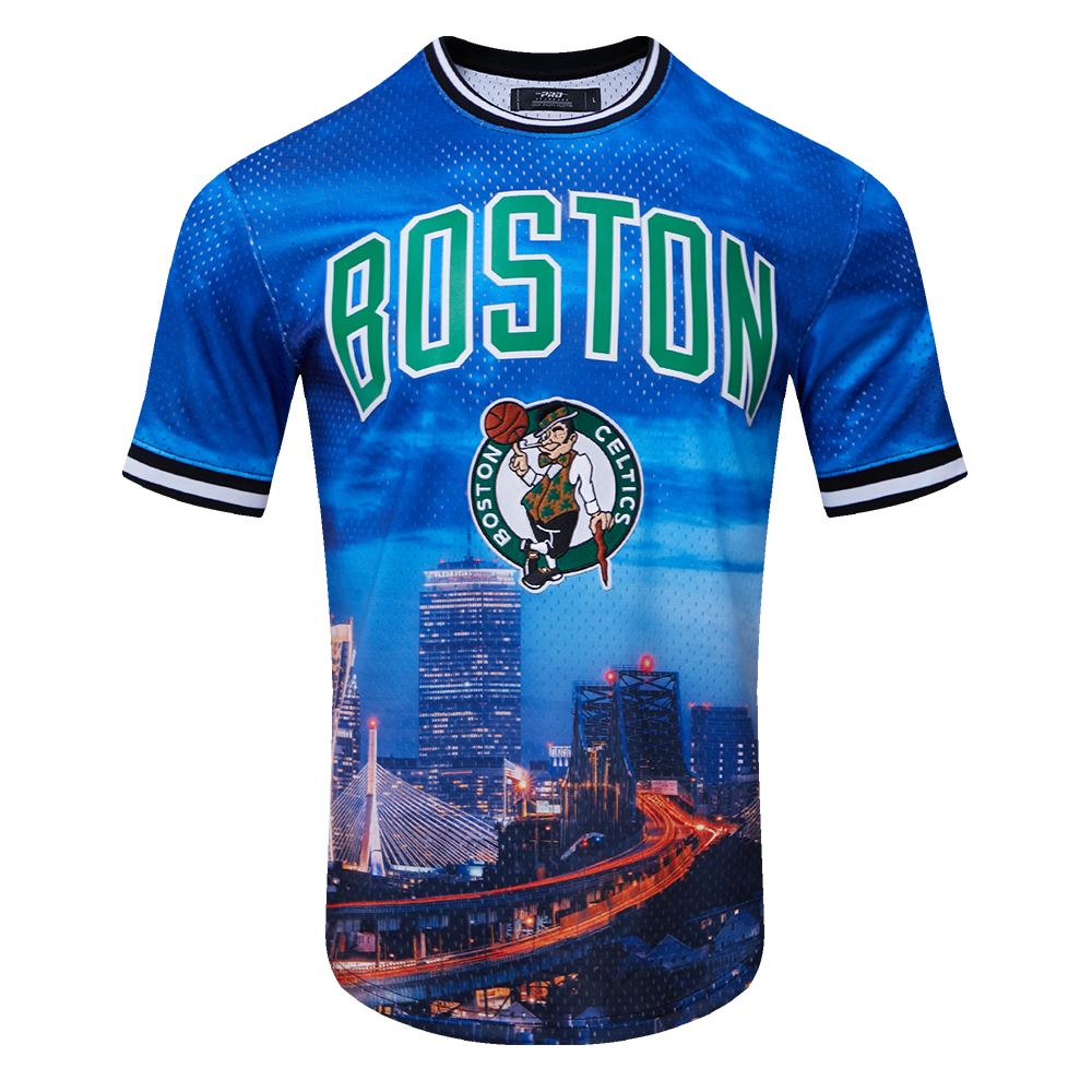 JERSEY NBA BOSTON CELTICS CITY SCAPE