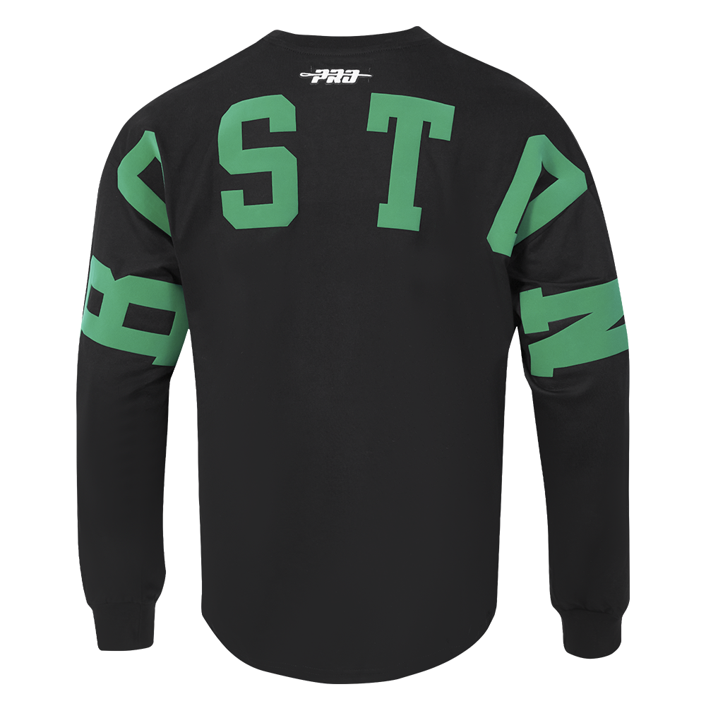 PLAYERA DE MANGA LARGA NBA BOSTON CELTICS WINGSPAN