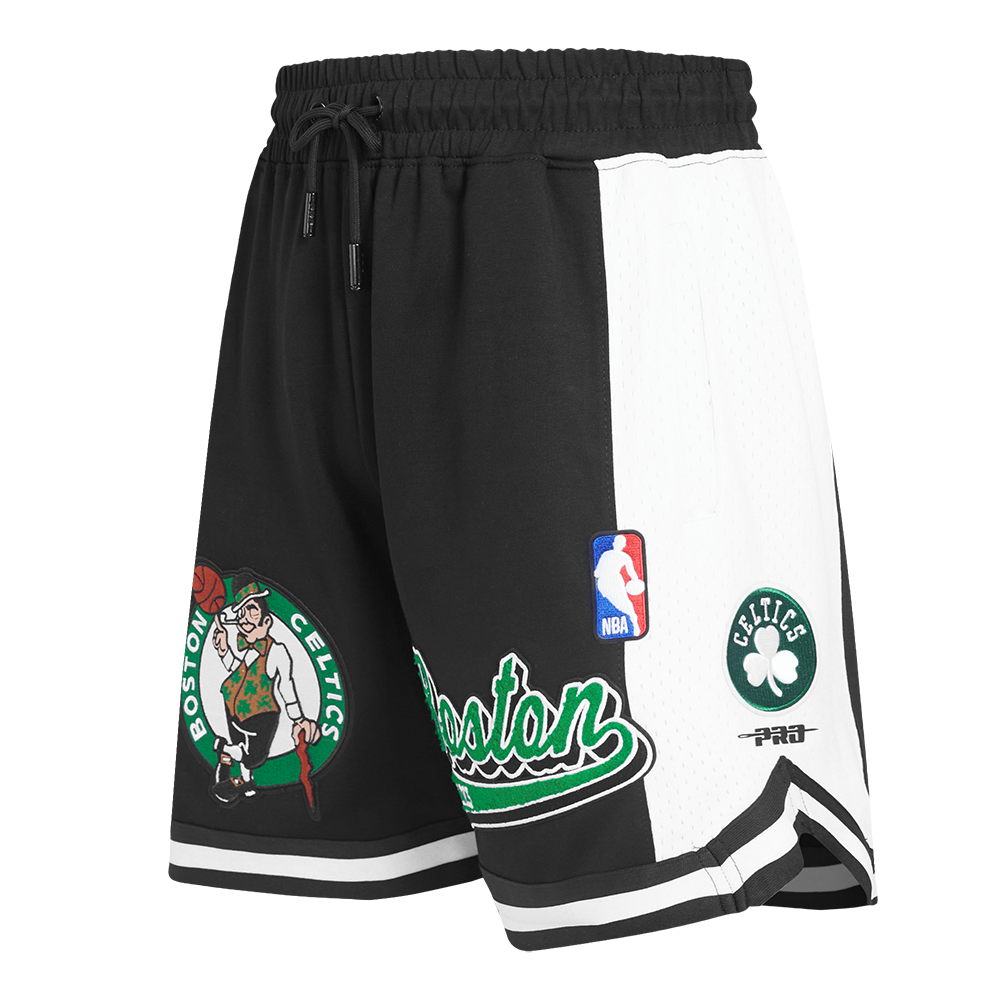 SHORTS DE BASQUETBOL NBA BOSTON CELTICS SCRIPT TAIL