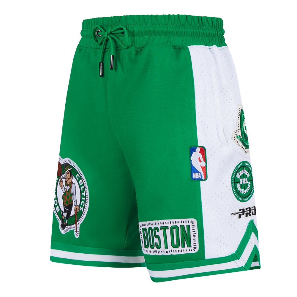 SHORTS DE BASQUETBOL NBA BOSTON CELTICS DIY PICK STITCH