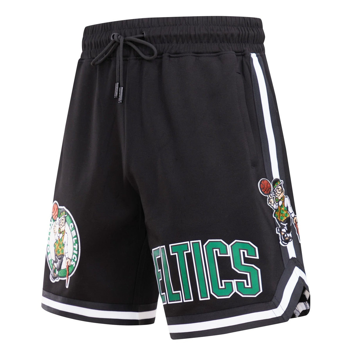 SHORTS DE BASQUETBOL NBA BOSTON CELTICS CLASSIC CHENILLE