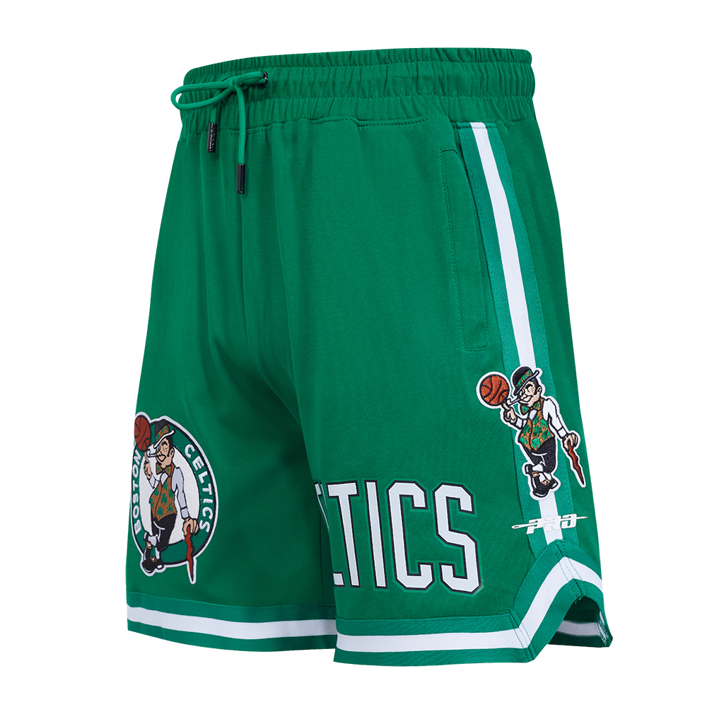 SHORTS DE BASQUETBOL NBA BOSTON CELTICS CLASSIC CHENILLE