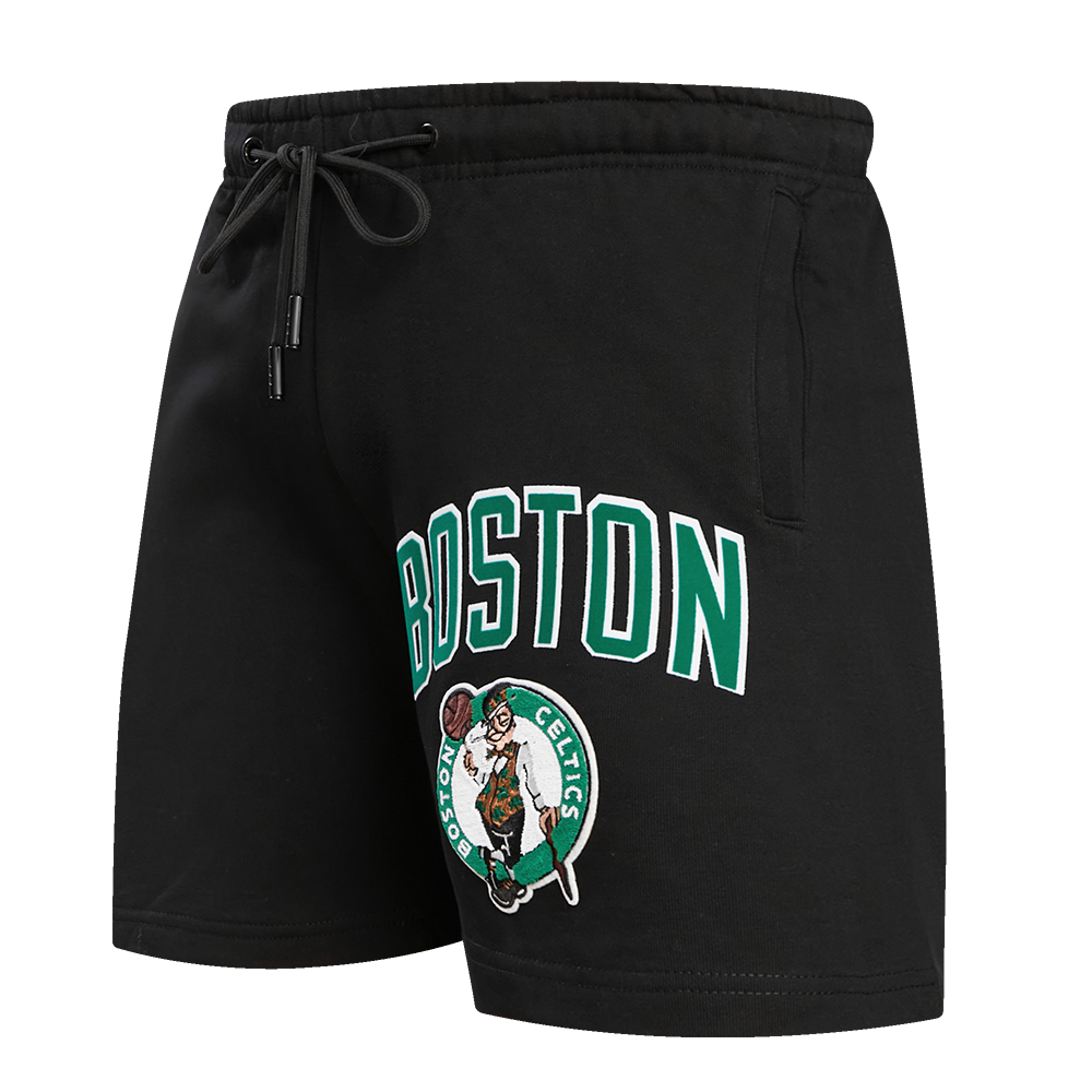 SHORTS DE ALGODÓN NBA BOSTON CELTICS CLASSIC BRISTLE