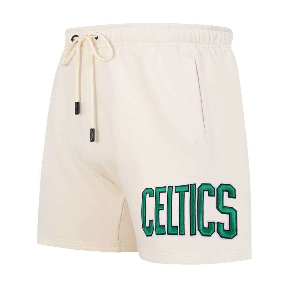 SHORTS DE ALGODÓN NBA BOSTON CELTICS RETRO CLASSICS