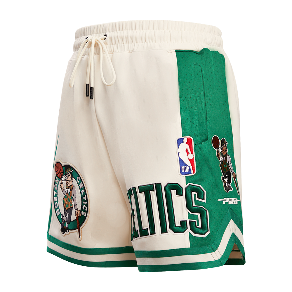 SHORTS DE BASKETBALL NBA BOSTON CELTICS RETRO CLASSICS