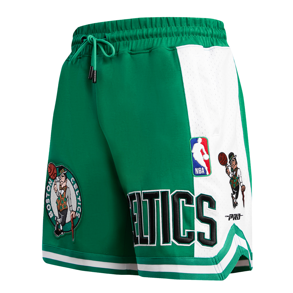 SHORTS DE BASKETBALL NBA BOSTON CELTICS RETRO CLASSICS