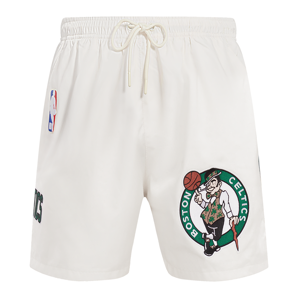 SHORTS DE ALGODÓN NBA BOSTON CELTICS CLASSIC WOVEN