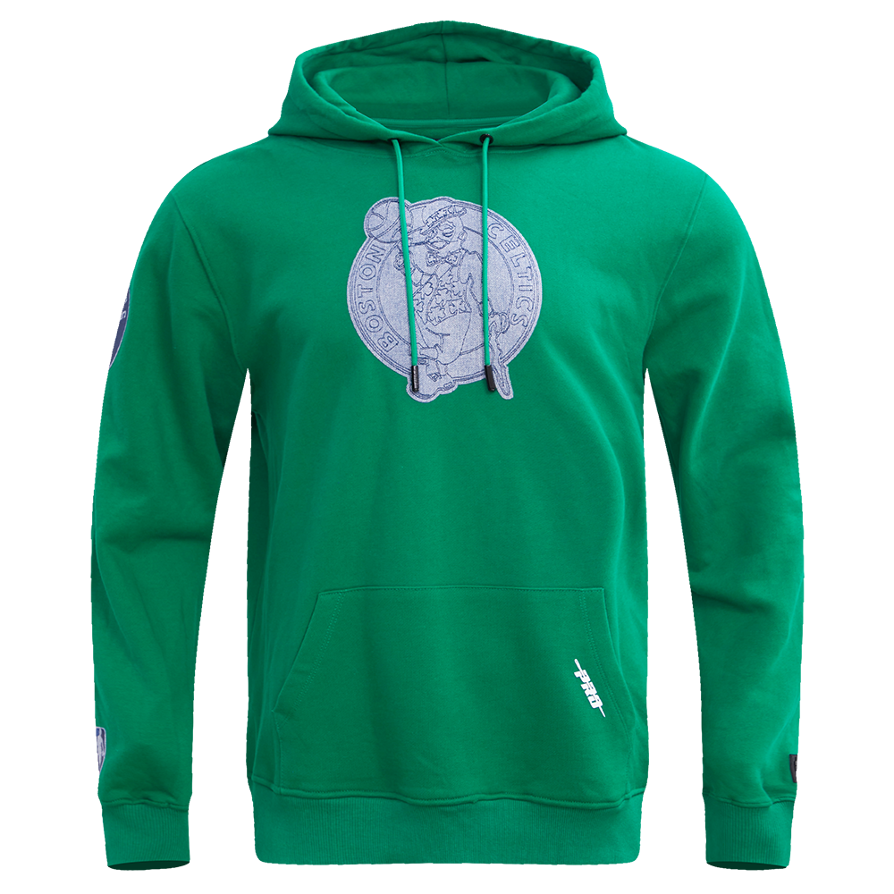 SUDADERA CON GORRO NBA BOSTON CELTICS VARSITY BLUES