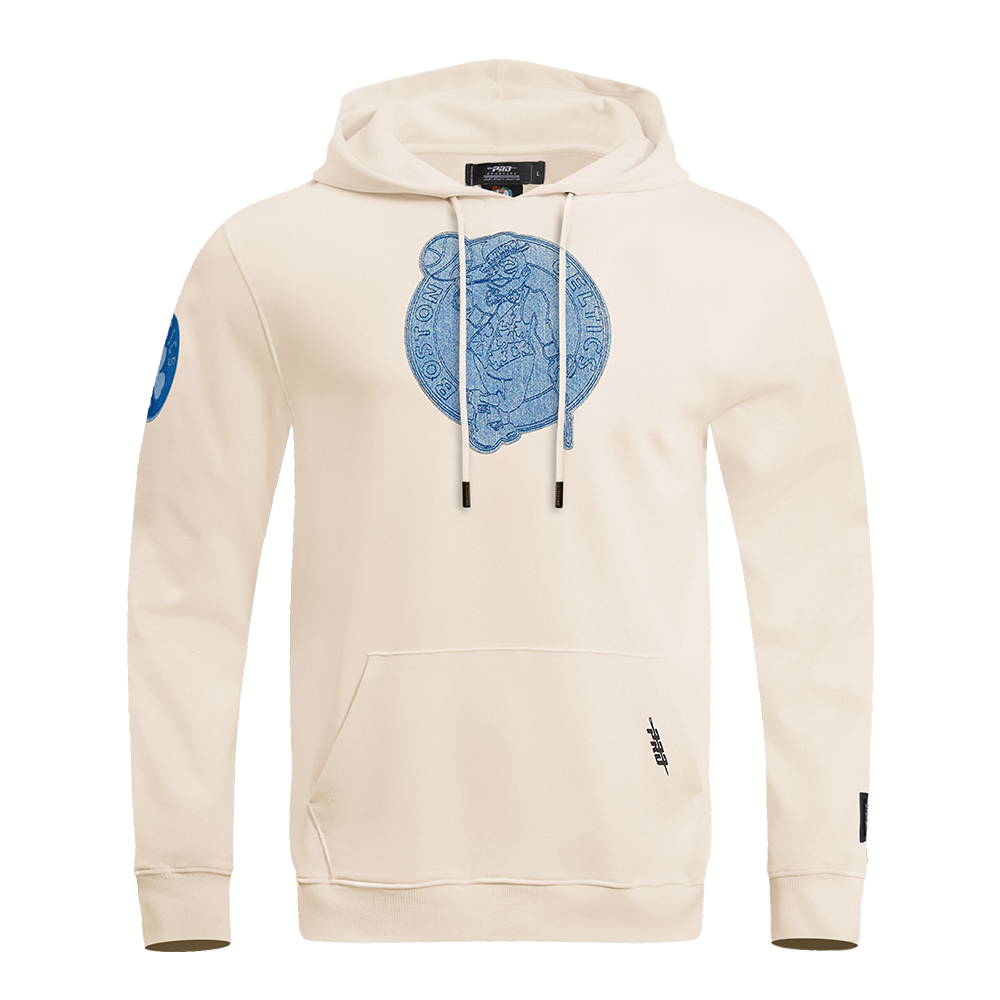 SUDADERA CON GORRO NBA BOSTON CELTICS VARSITY BLUES