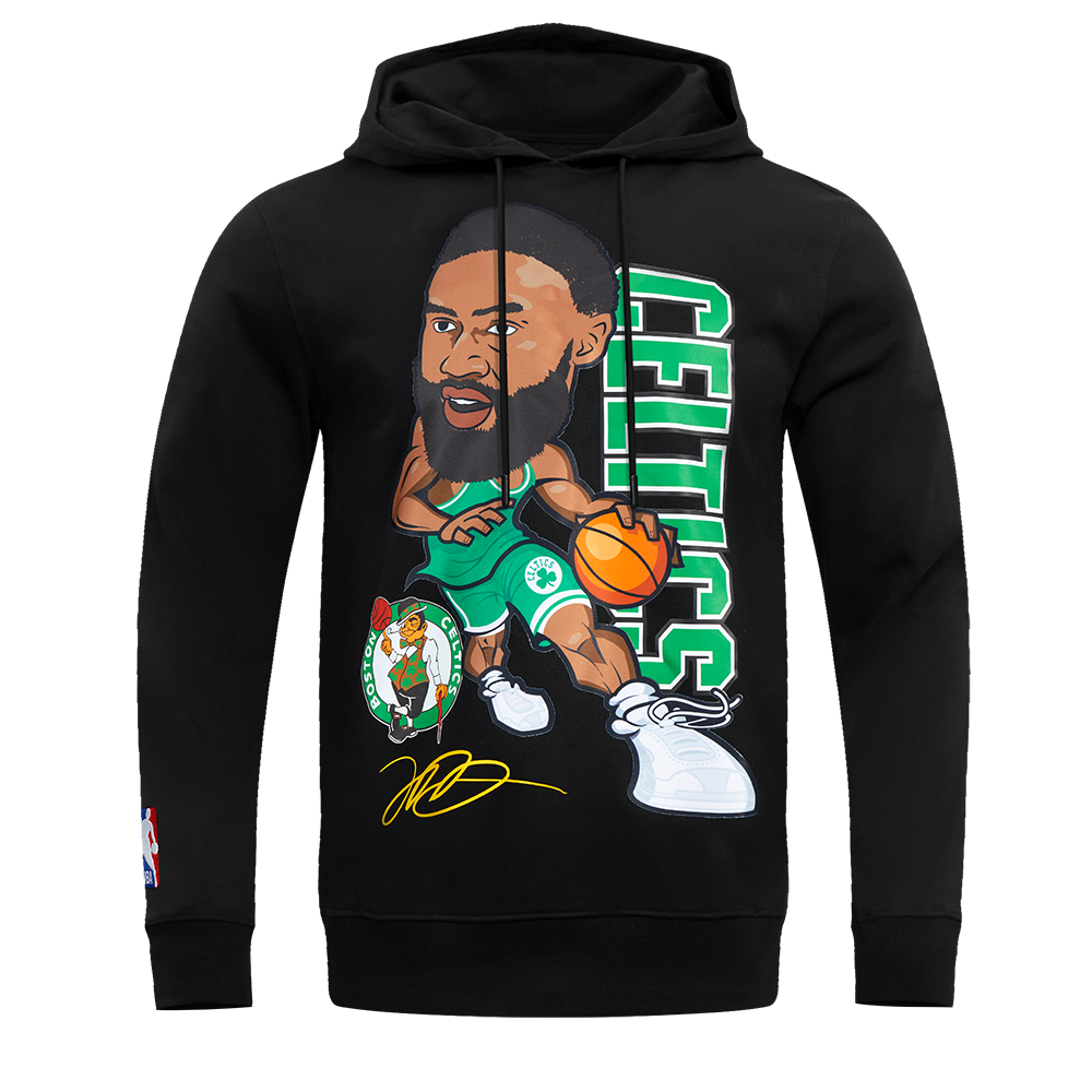 SUDADERA CON GORRO NBA JAYLEN BROWN #7 BOSTON CELTICS REMIX AVATAR
