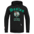 SUDADERA CON GORRO NBA BOSTON CELTICS OLD ENGLISH