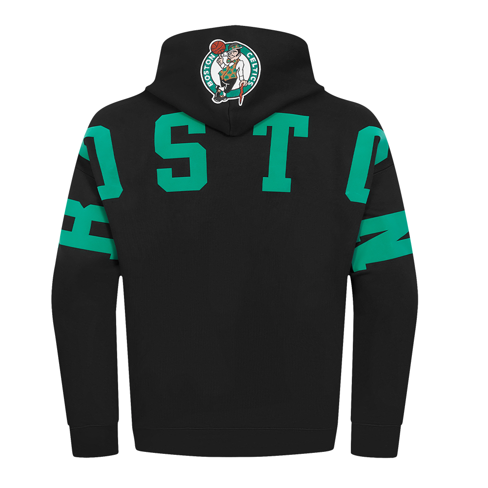 SUDADERA CON GORRO NBA BOSTON CELTICS WINGSPAN