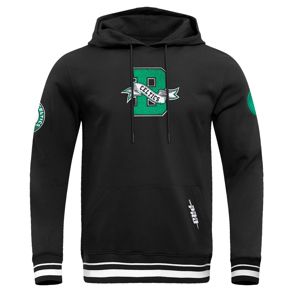 SUDADERA CON GORRO NBA BOSTON CELTICS TEAM PENNANTS