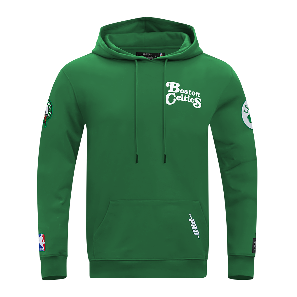 SUDADERA CON GORRO NBA BOSTON CELTICS SOUVENIR