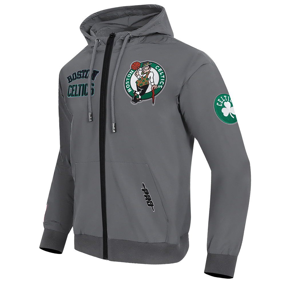 SUDADERA CON CIERRE NBA BOSTON CELTICS CLASSIC WIND SUIT