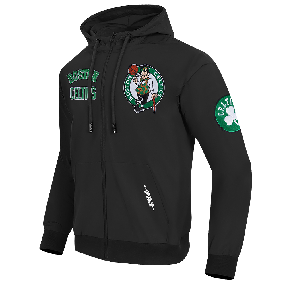 SUDADERA CON CIERRE NBA BOSTON CELTICS CLASSIC WIND SUIT
