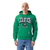 SUDADERA CON GORRO NBA BOSTON CELTICS TEAM BADGE