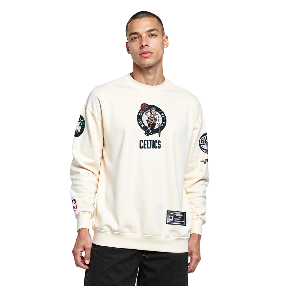 SUDADERA DE CUELLO REDONDO NBA BOSTON CELTICS MODERN ORIGINALS