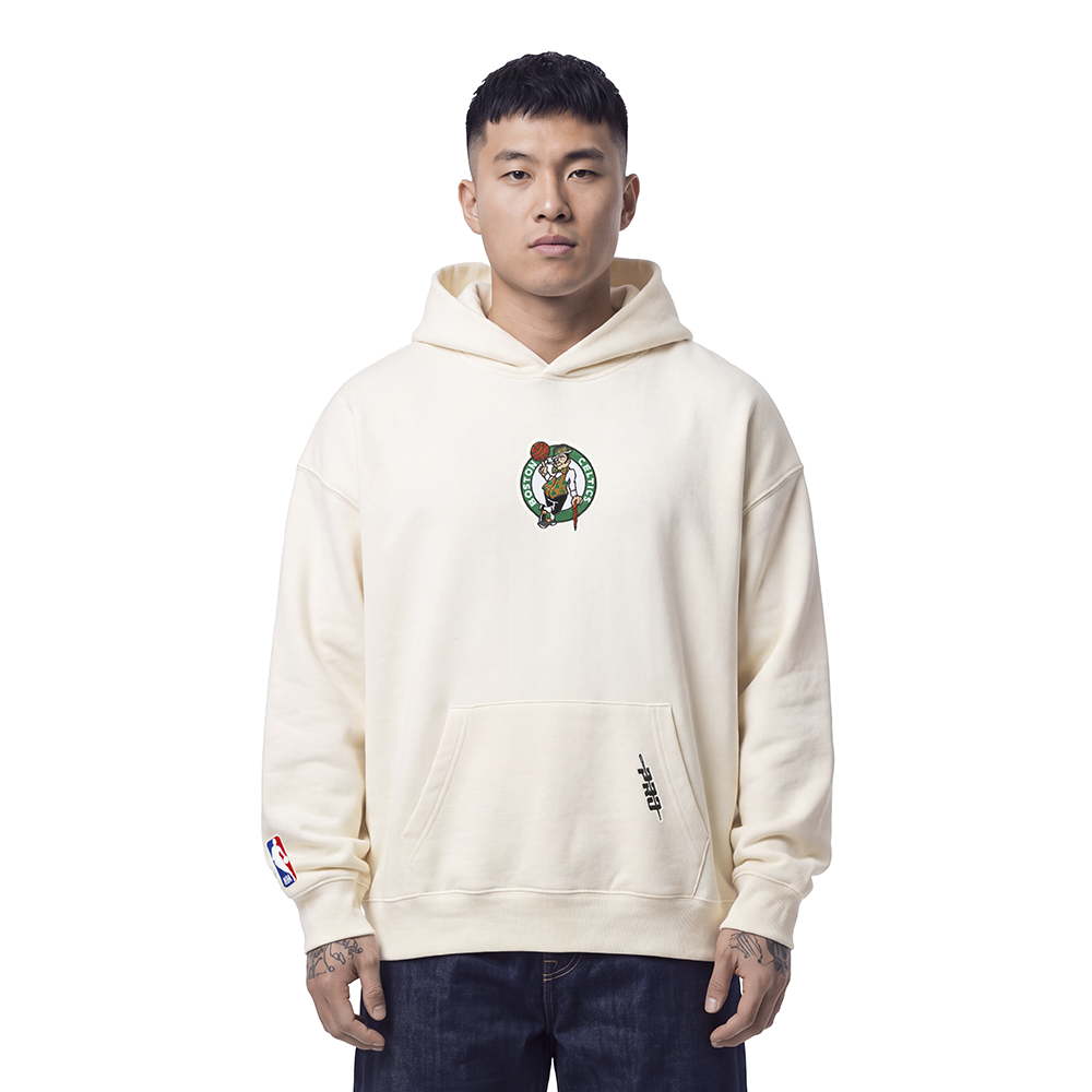 SUDADERA CON GORRO NBA BOSTON CELTICS CLASSIC ICON