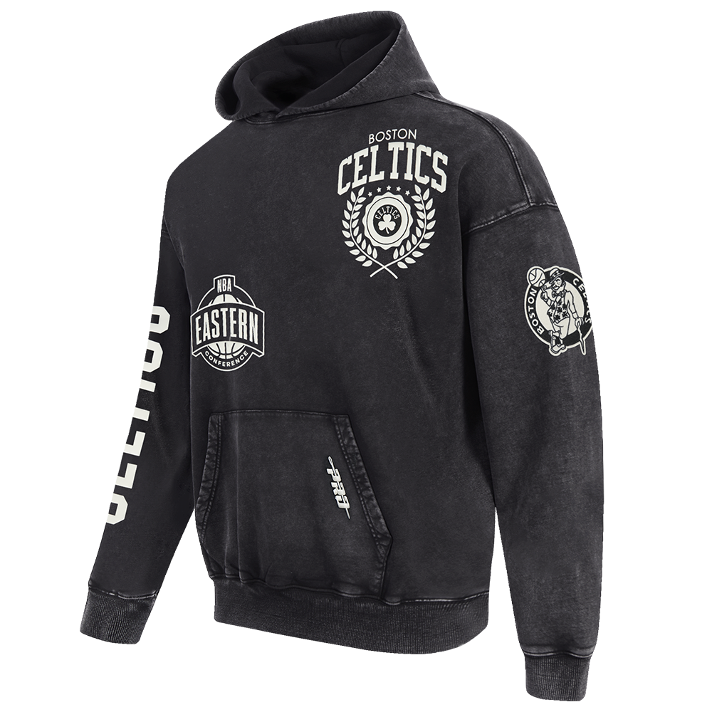 SUDADERA CON GORRO NBA BOSTON CELTICS STREET TEAM