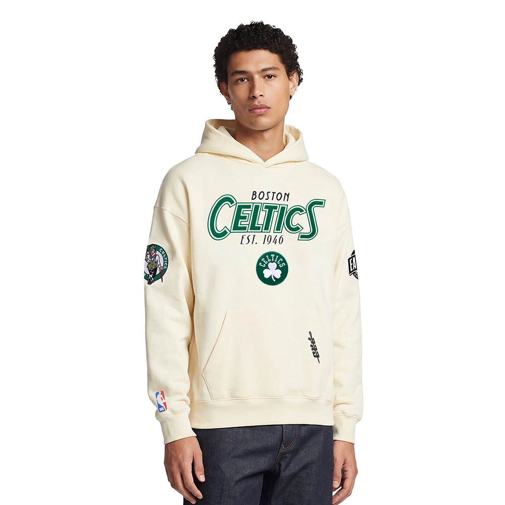 SUDADERA CON GORRO NBA BOSTON CELTICS PARADISE