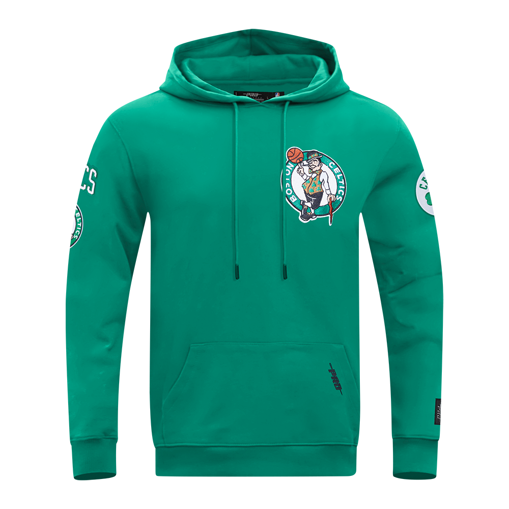 SUDADERA CON GORRO NBA BOSTON CELTICS CLASSIC CHENILLE