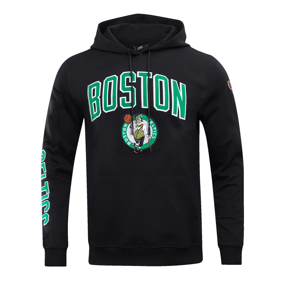 SUDADERA CON GORRO NBA BOSTON CELTICS CLASSIC BRISTLE