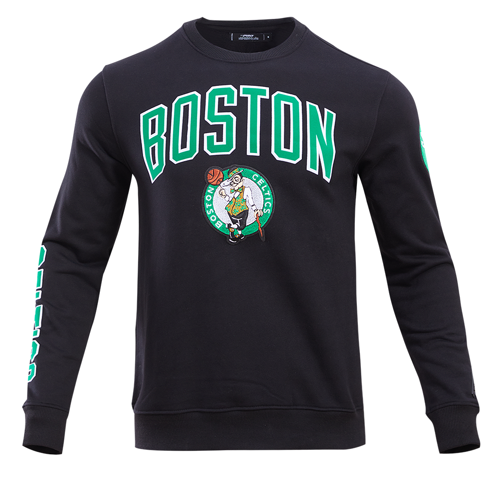 SUDADERA DE CUELLO REDONDO NBA BOSTON CELTICS CLASSIC BRISTLE