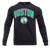 SUDADERA DE CUELLO REDONDO NBA BOSTON CELTICS CLASSIC BRISTLE