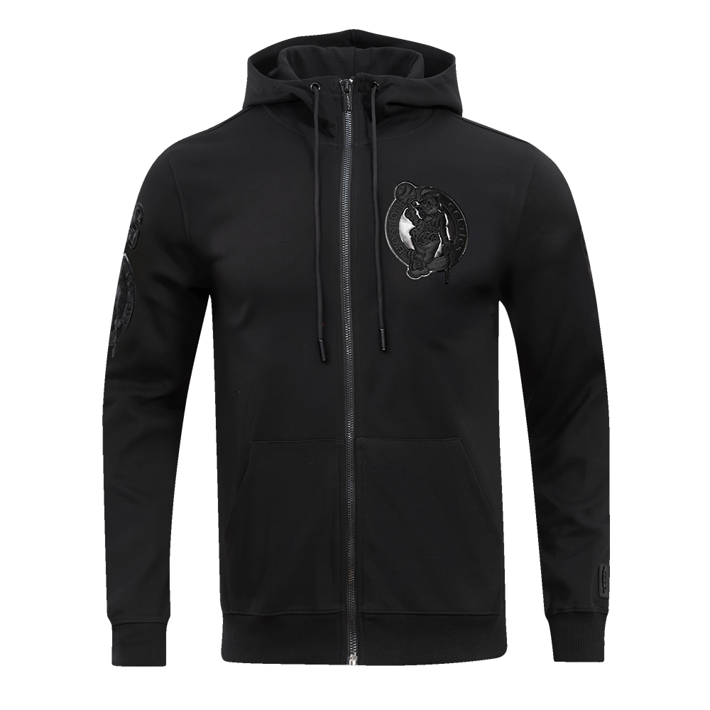 SUDADERA CON CIERRE NBA BOSTON CELTICS CLASSIC 3BK