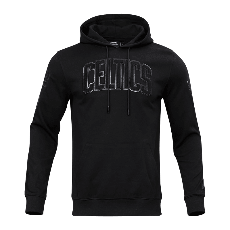 SUDADERA CON GORRO NBA BOSTON CELTICS CLASSIC 3BK