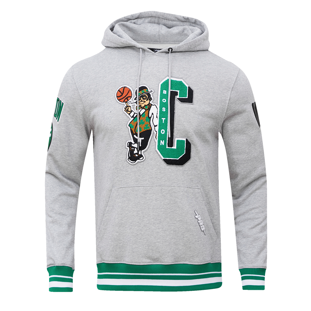 SUDADERA CON GORRO NBA BOSTON CELTICS MASH UP