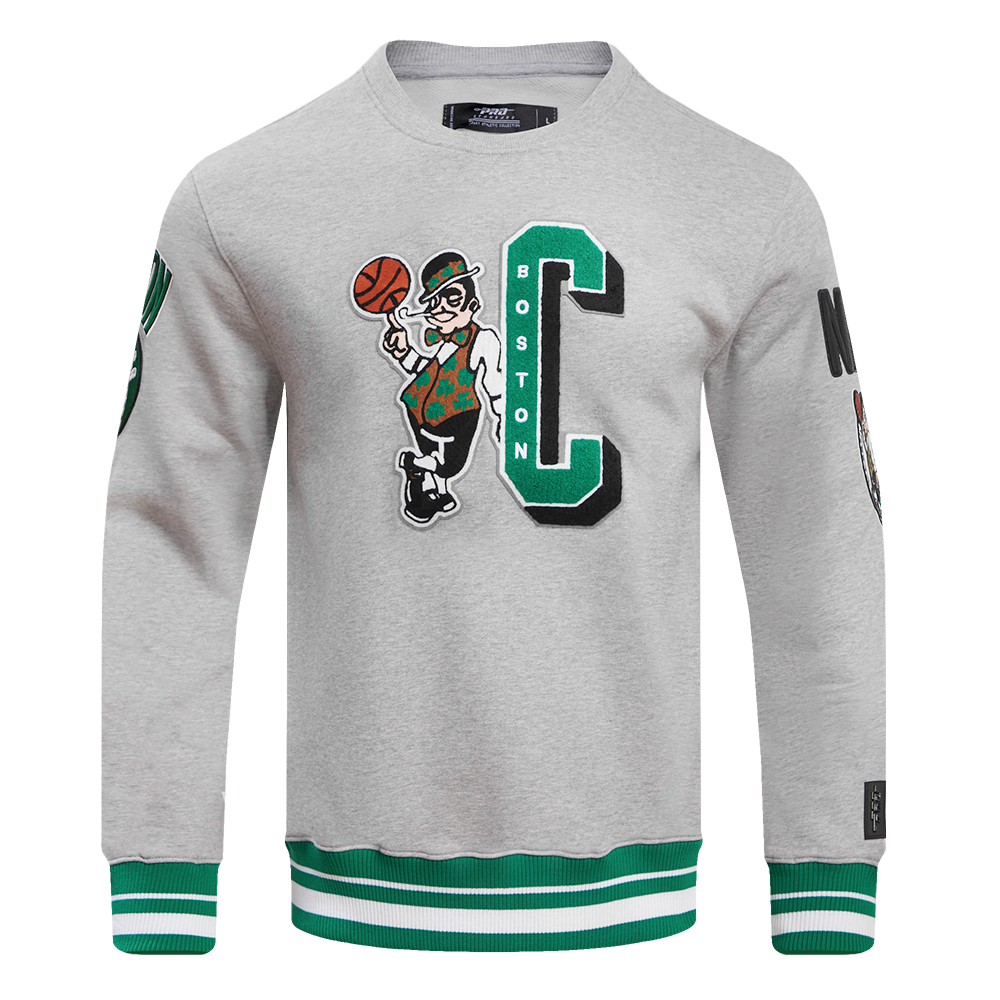 SUDADERA DE CUELLO REDONDO NBA BOSTON CELTICS MASH UP