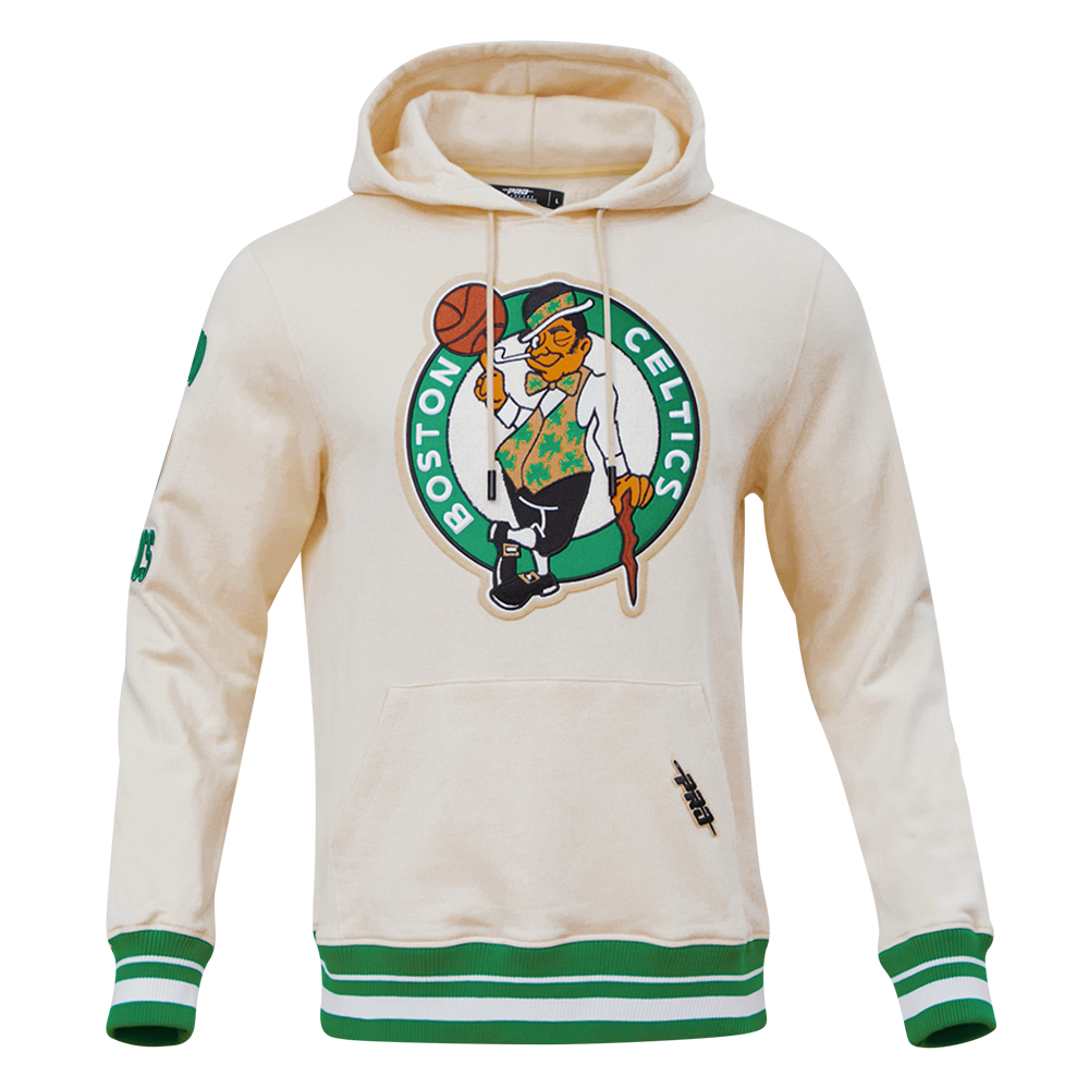 SUDADERA CON GORRO NBA BOSTON CELTICS RETRO CLASSICS