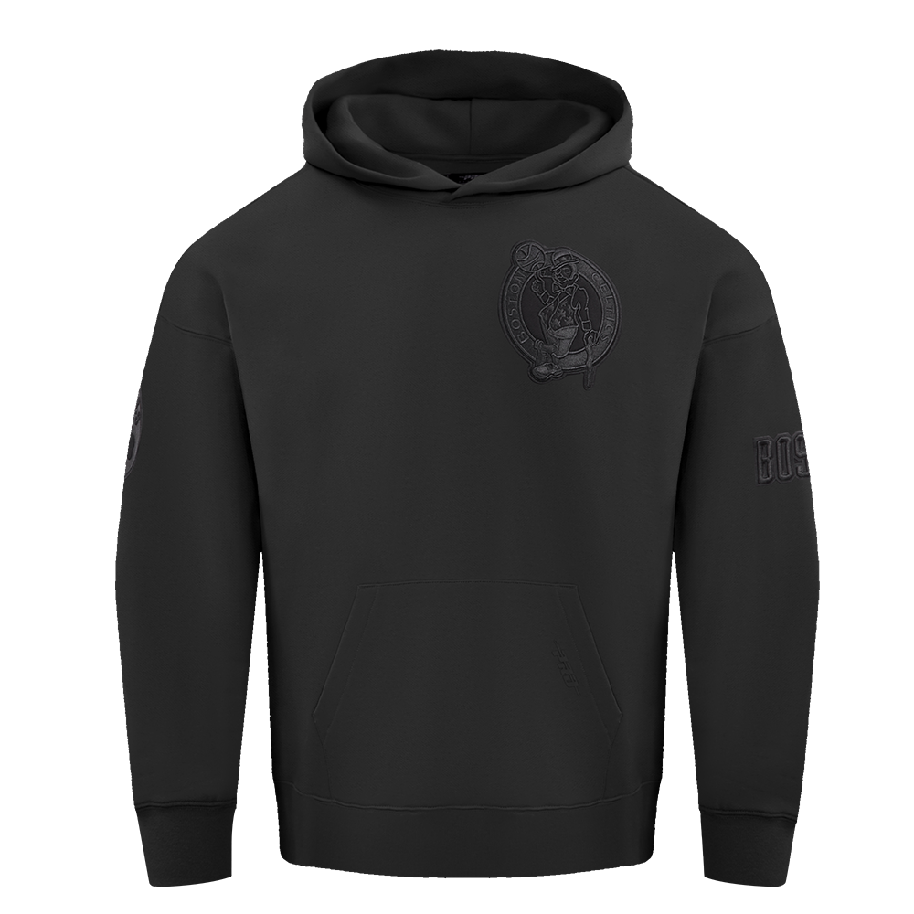 SUDADERA CON GORRO NBA BOSTON CELTICS NEUTRAL