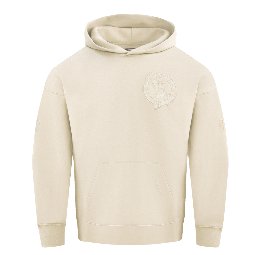 SUDADERA CON GORRO NBA BOSTON CELTICS NEUTRAL