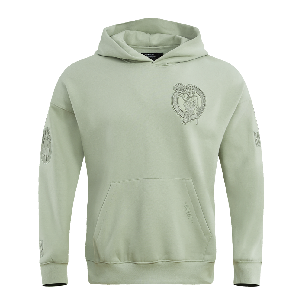 SUDADERA CON GORRO NBA BOSTON CELTICS NEUTRAL