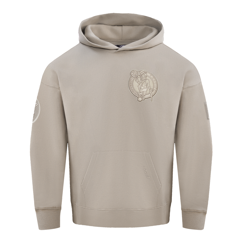 SUDADERA CON GORRO NBA BOSTON CELTICS NEUTRAL