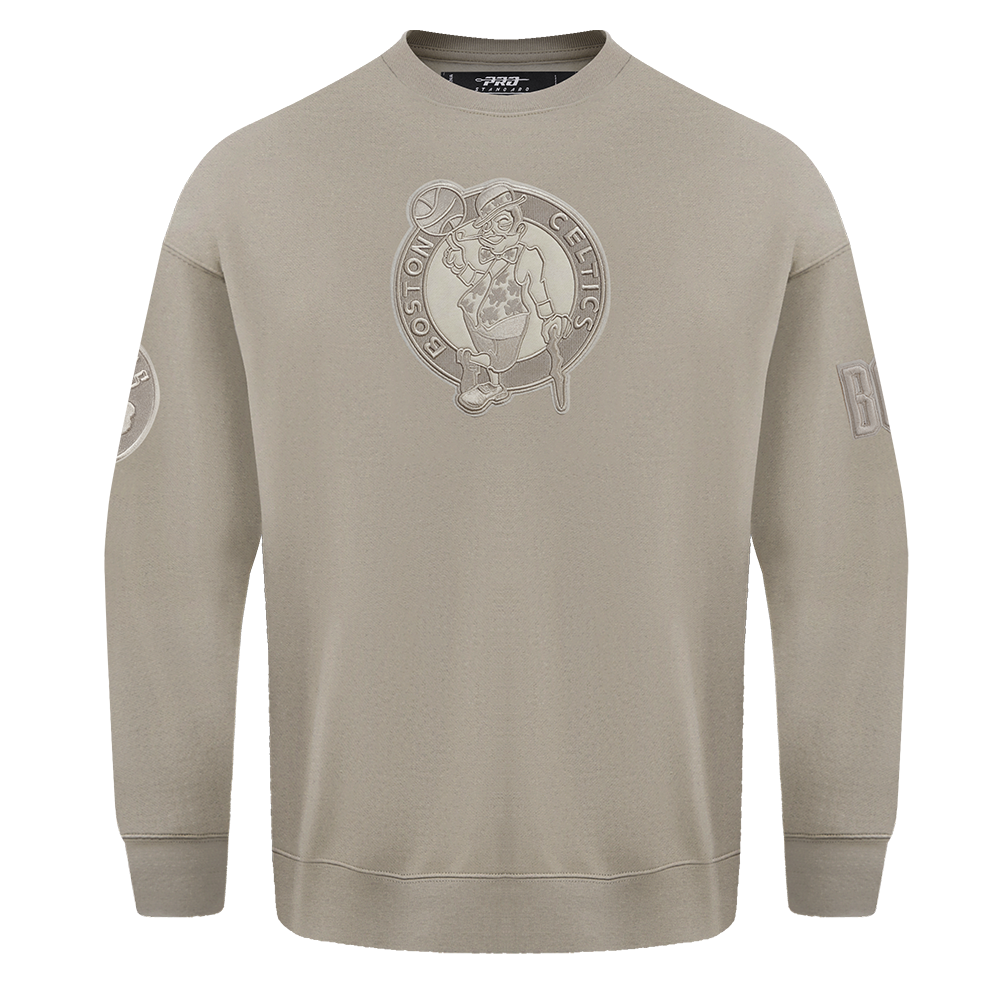 SUDADERA DE CUELLO REDONDO NBA BOSTON CELTICS NEUTRAL