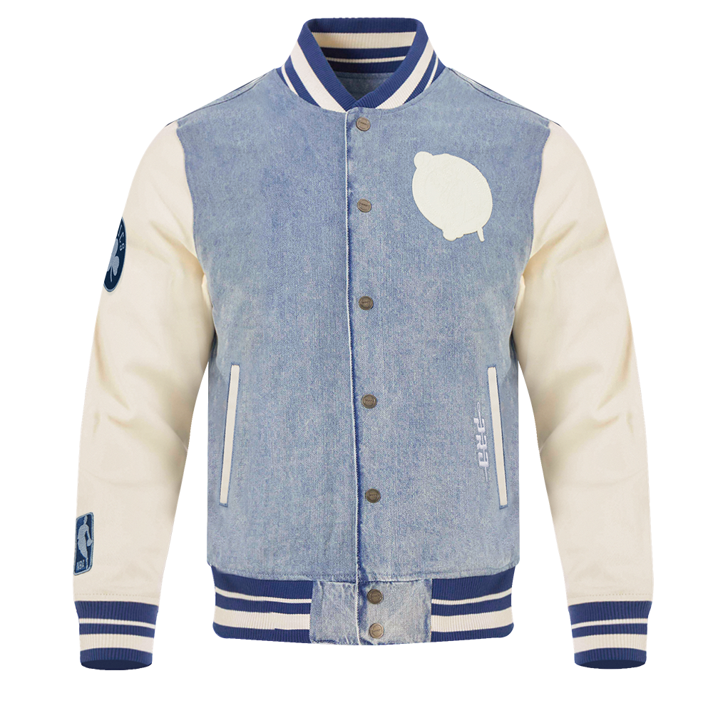 CHAMARRA UNIVERSITARIA NBA BOSTON CELTICS VARSITY BLUES