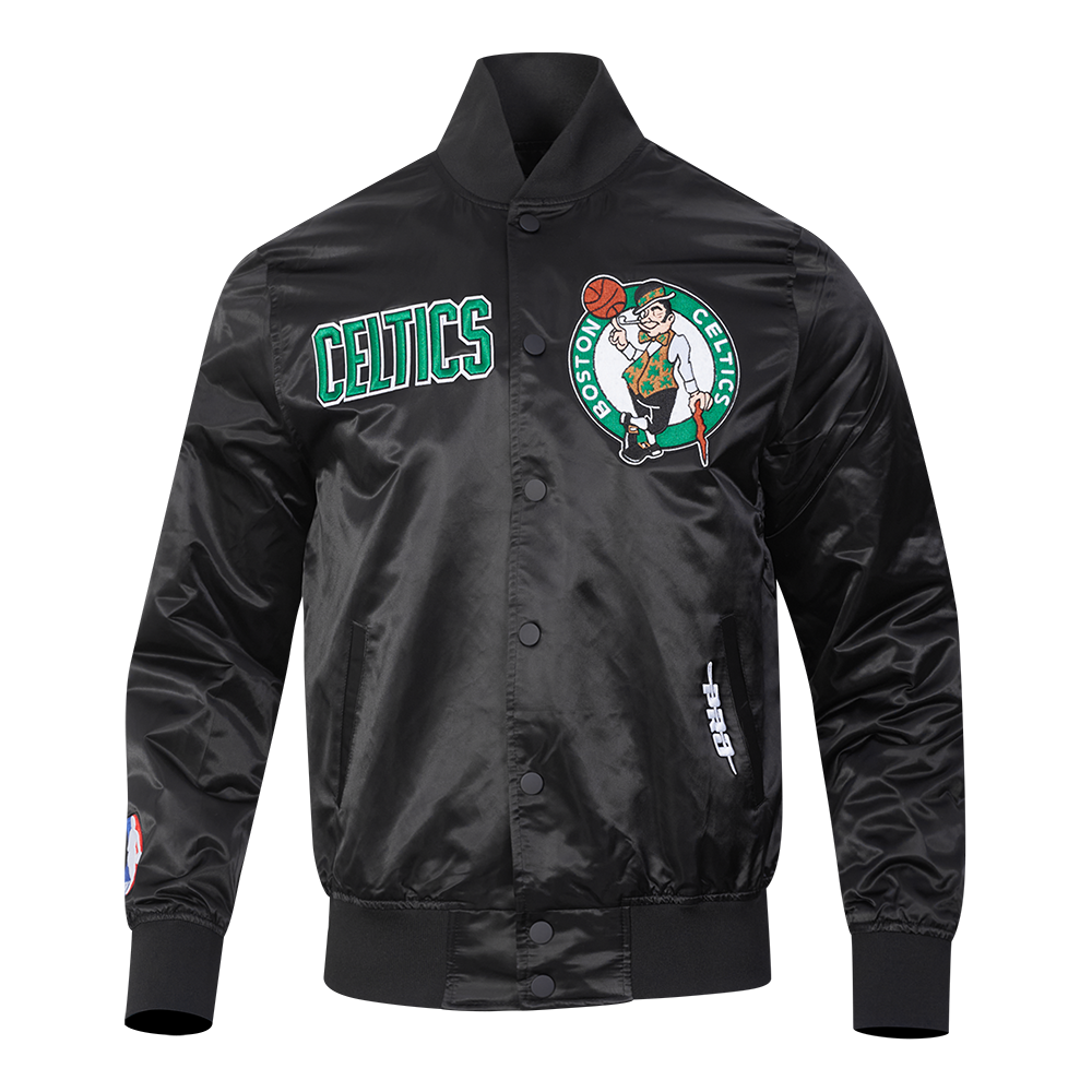 CHAMARRA DE SATÍN NBA BOSTON CELTICS SOUVENIR