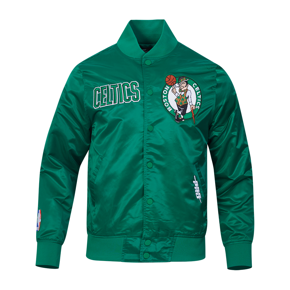 CHAMARRA DE SATÍN NBA BOSTON CELTICS SOUVENIR