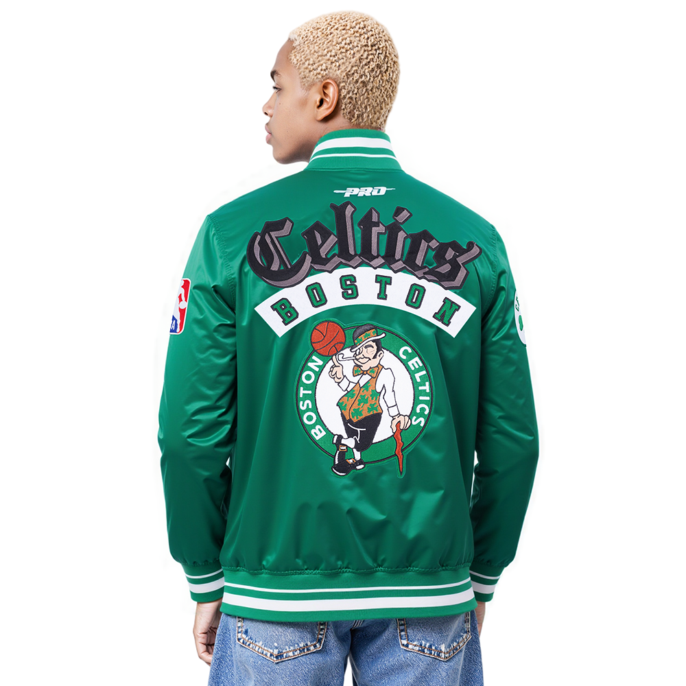 CHAMARRA DE SATIN NBA BOSTON CELTICS BEST OF