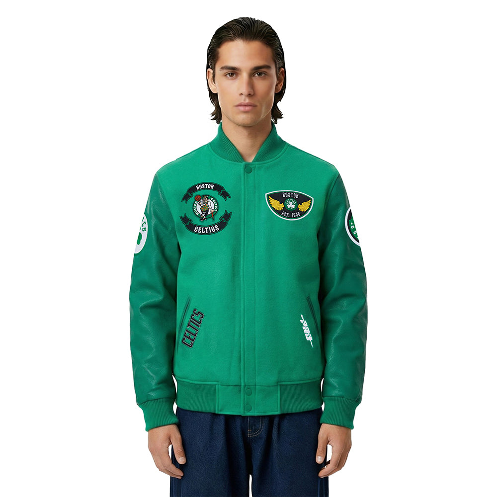 CHAMARRA UNIVERSITARIA NBA BOSTON CELTICS BORN FOR SPORT