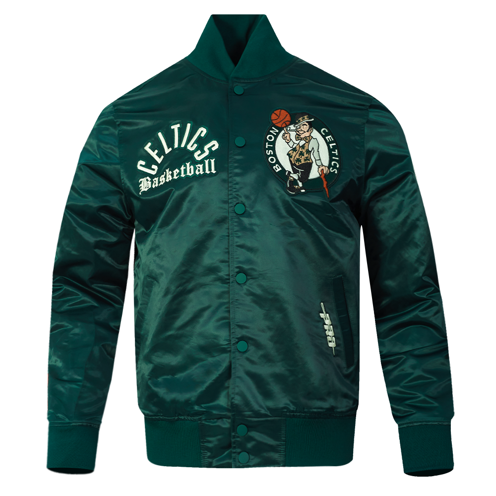 CHAMARRA DE SATIN NBA BOSTON CELTICS MODERN ORIGINALS