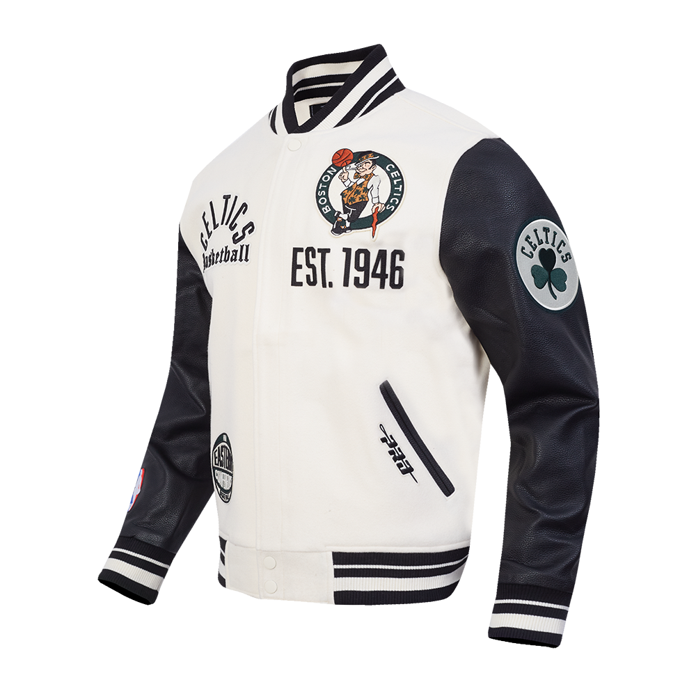 CHAMARRA UNIVERSITARIA NBA BOSTON CELTICS MODERN ORIGINALS