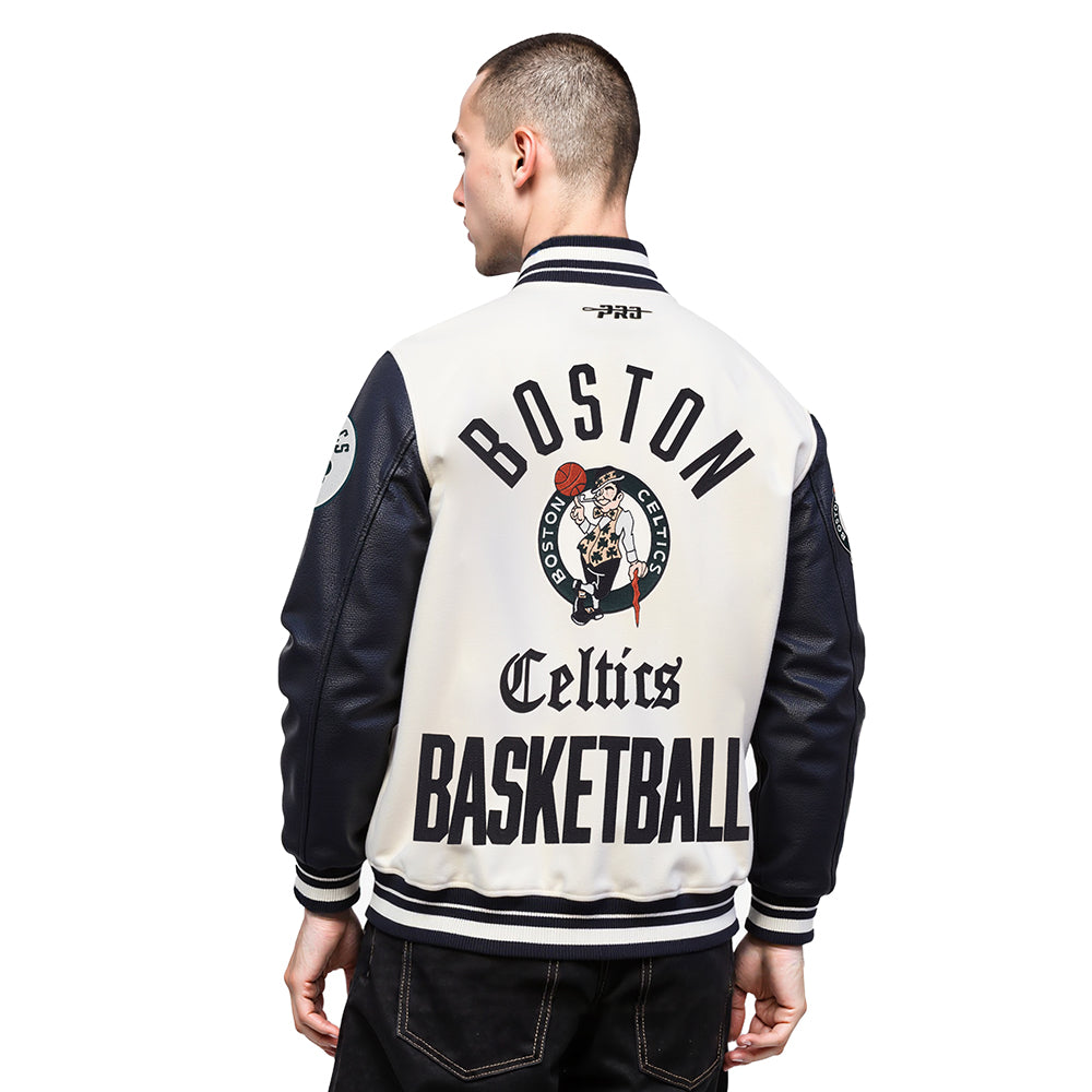CHAMARRA UNIVERSITARIA NBA BOSTON CELTICS MODERN ORIGINALS