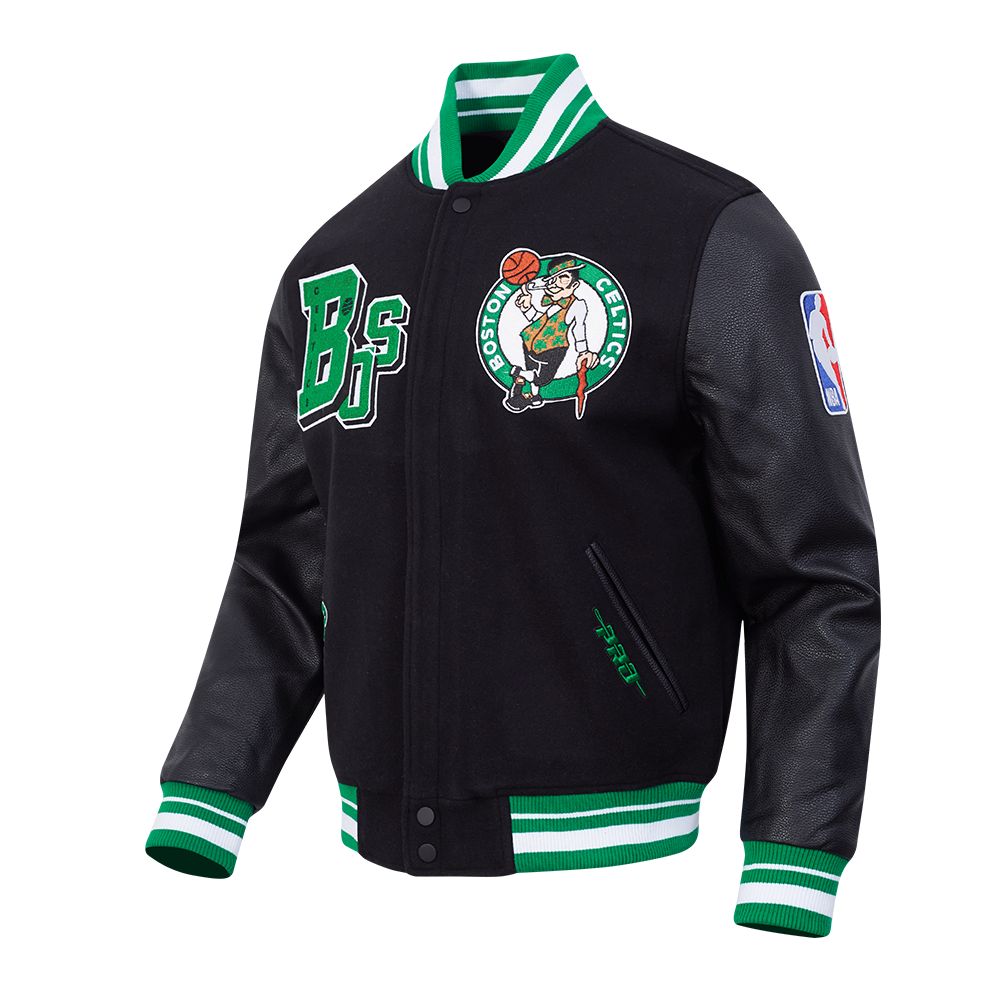 CHAMARRA UNIVERSITARIA NBA BOSTON CELTICS BEST OF